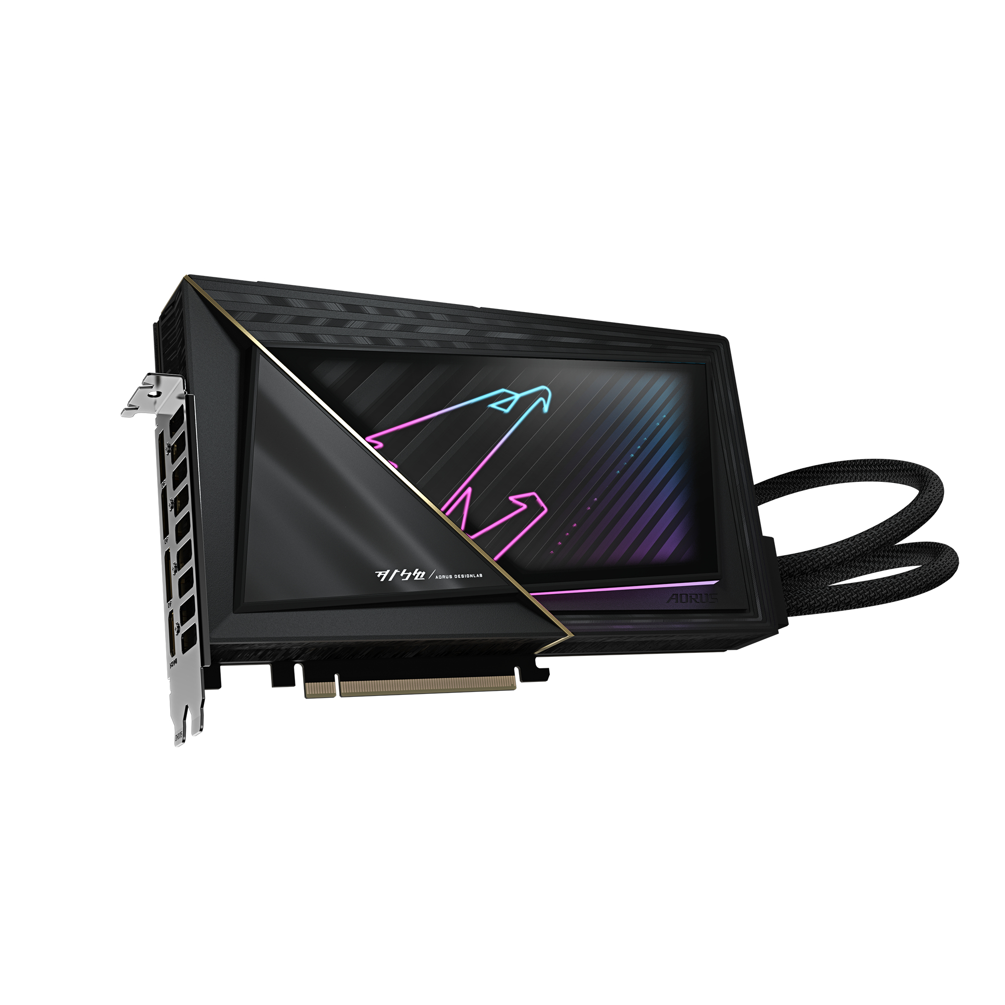 Bekijk afbeelding 4 van Gigabyte RTX 5090 AORUS XTREME WATERFORCE 32GB/3xDP/HDMI